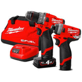 Milwaukee - M12 FUEL™ 2 Piece Power Pack 2A | M12FPP2A-421B